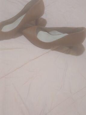 Classic Brown Pointed-Toe Women's Pumps